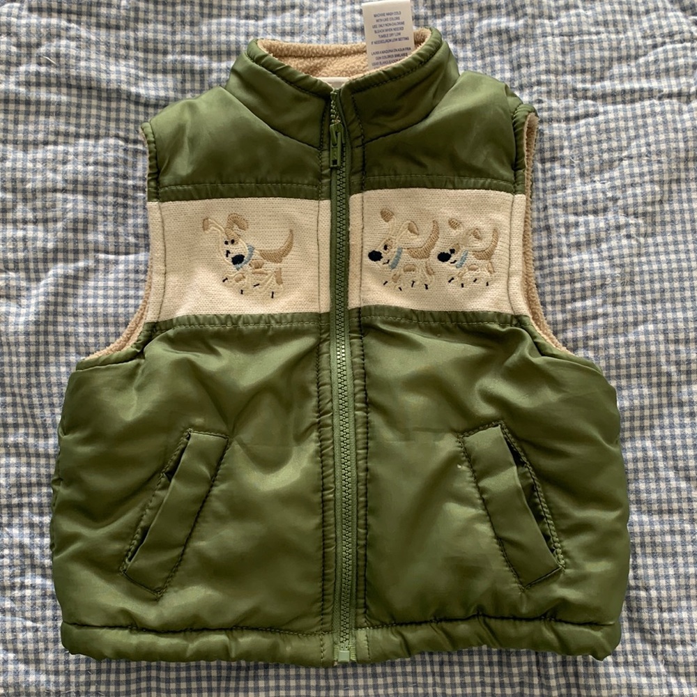 B.T kids 6/9month vest
